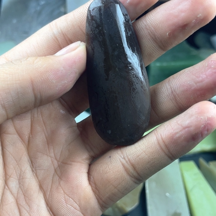 を***บ和田玉（糖玉）戒指未镶嵌