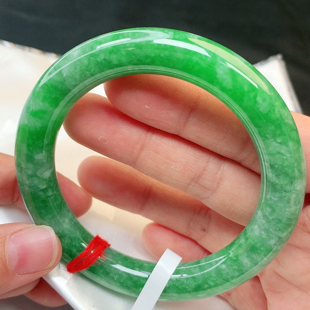 未镶嵌手镯翡翠翡翠A货手镯447号