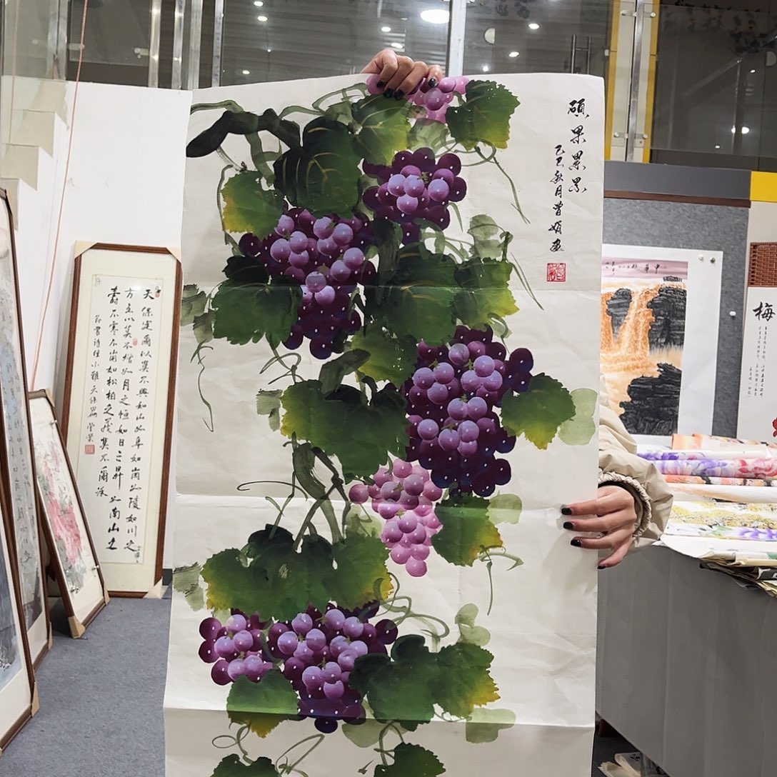 国画HL国画单幅任发