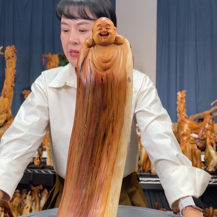 柏木（崖柏）随型摆件