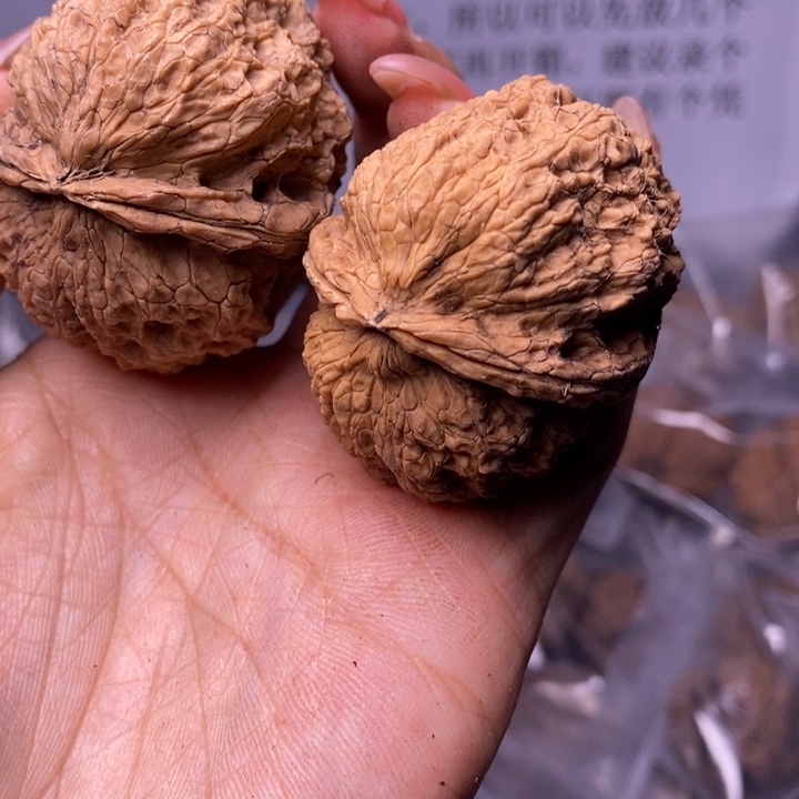 核桃云南野生铁核桃166号46mm