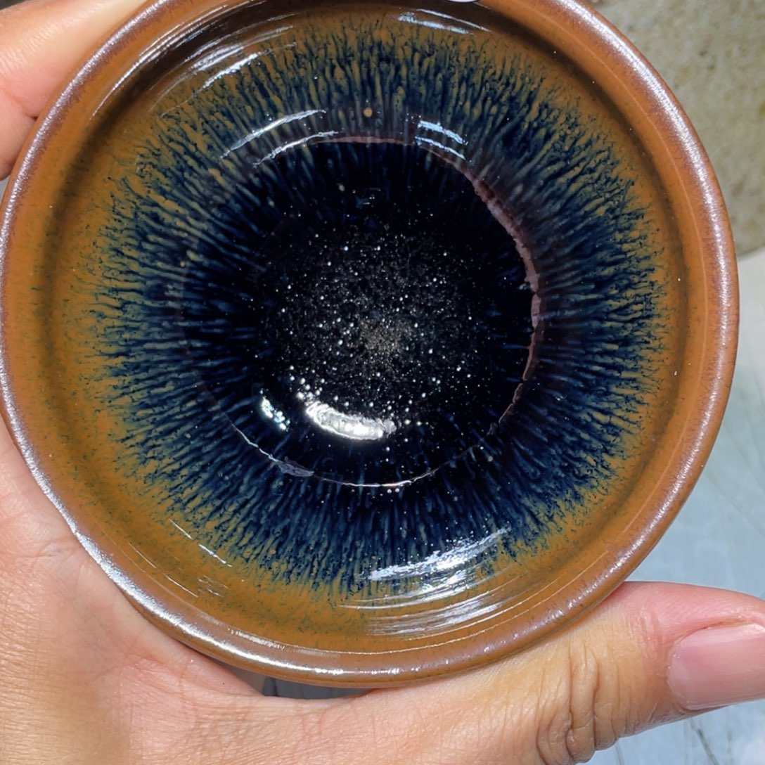 茶盏龙窑柴烧建盏32