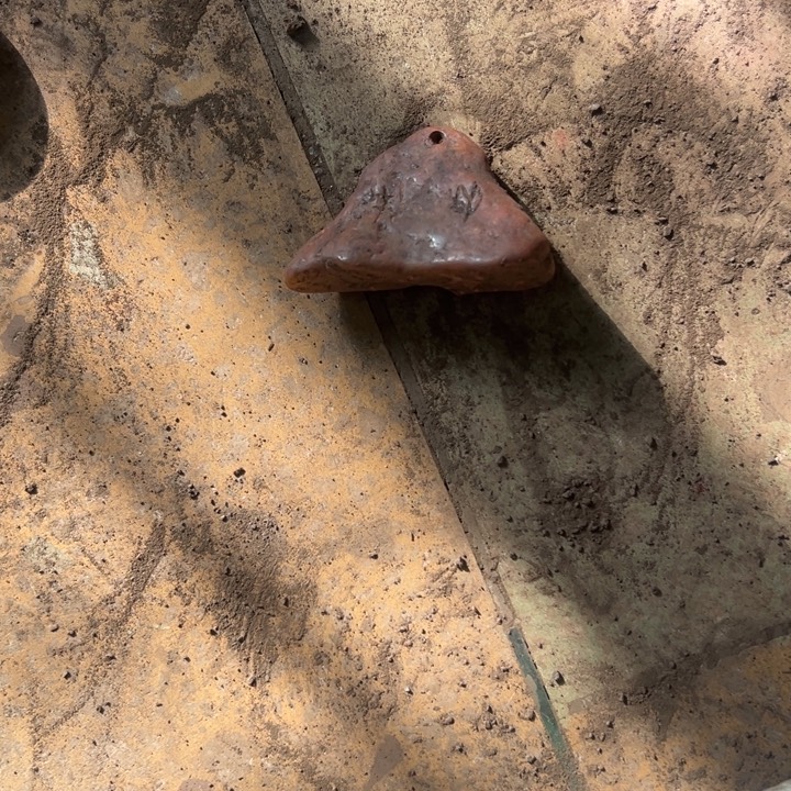 和田玉（黄玉）未镶嵌挂件