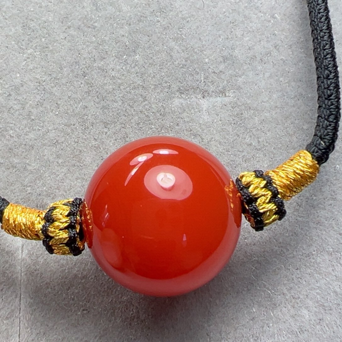 南红玛瑙未镶嵌珠子