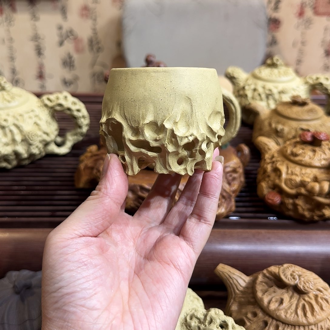 紫砂茶壶本绿供春