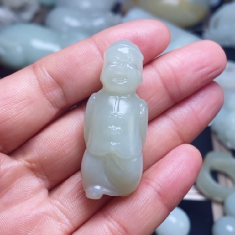 【闪购商品】和田玉吊坠(不含链)未镶嵌