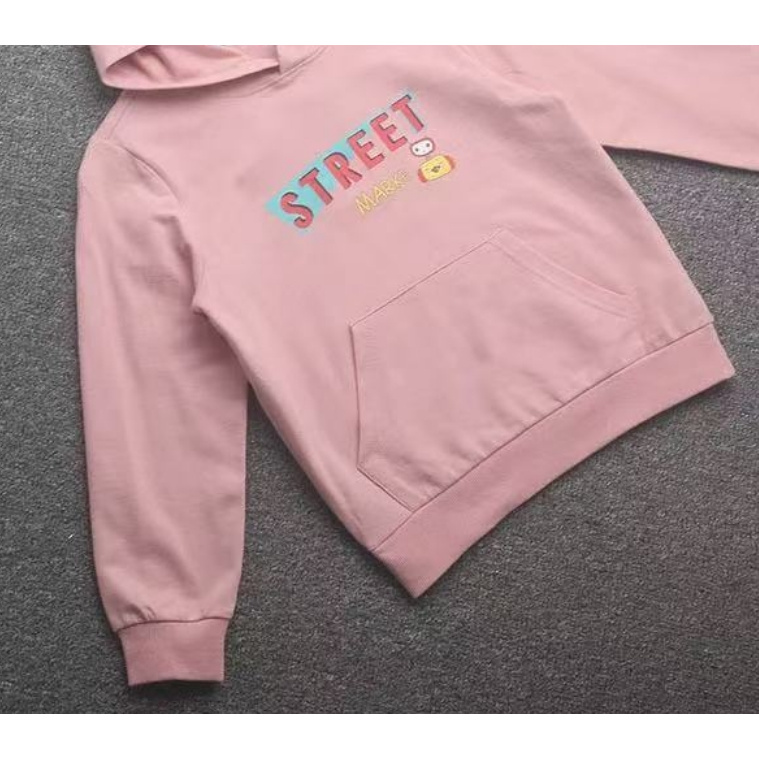 大庆仓【皇】货号1620108003儿童时尚连帽卫衣 (库位V267）