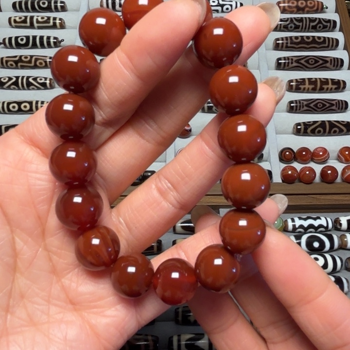 未镶嵌颈饰玛瑙/玉髓