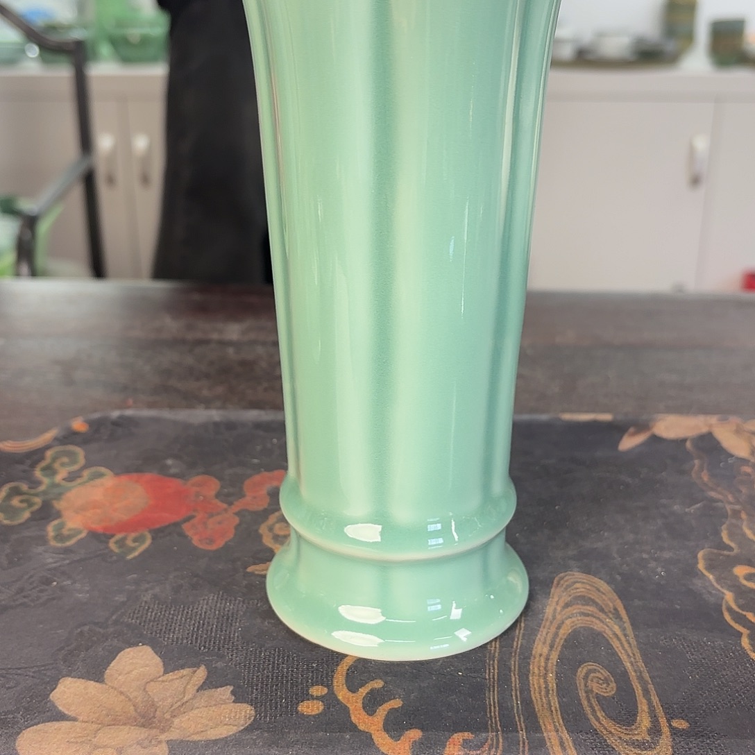 龙泉云间青瓷小米茶器