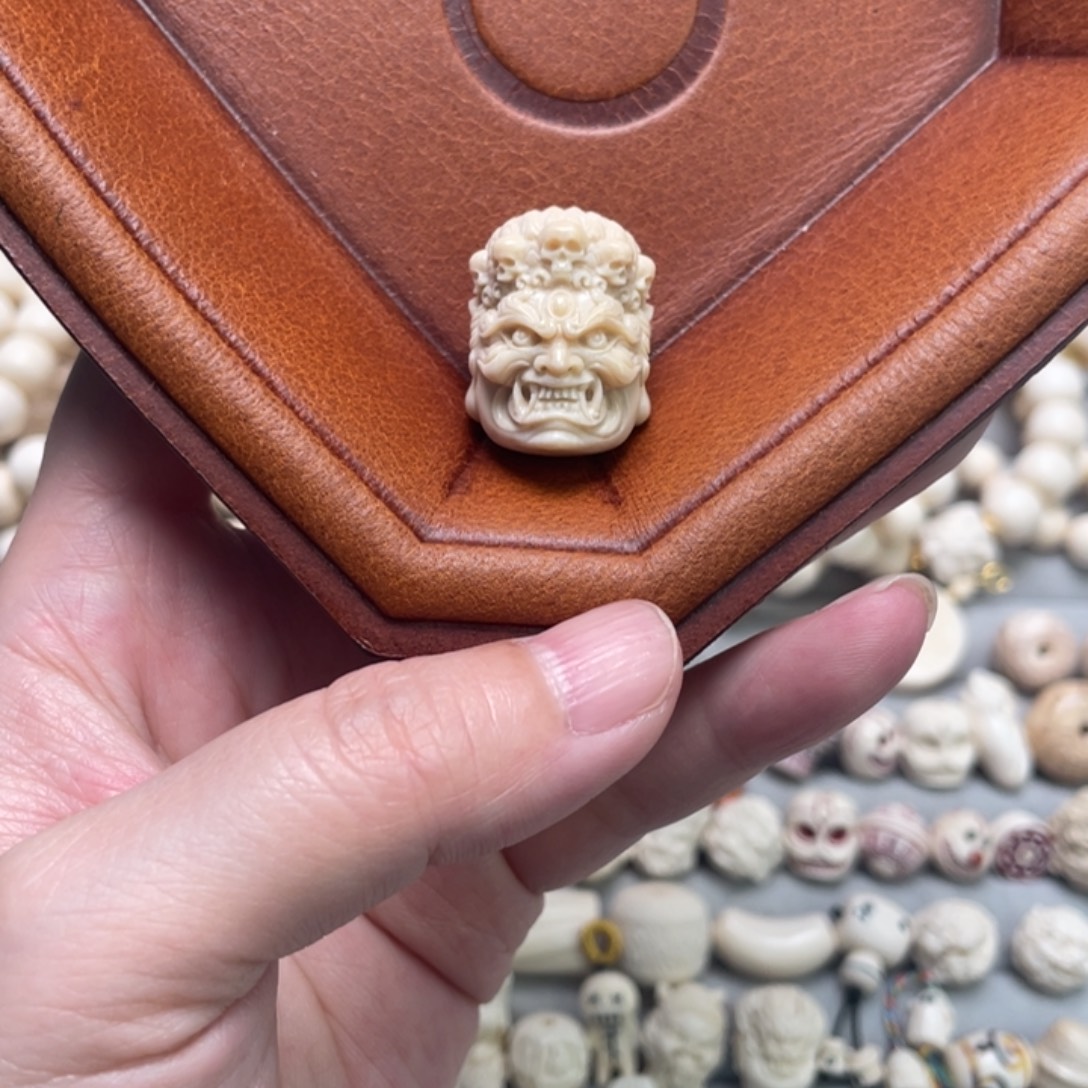 猛犸象牙手串/手链/手镯大黑天