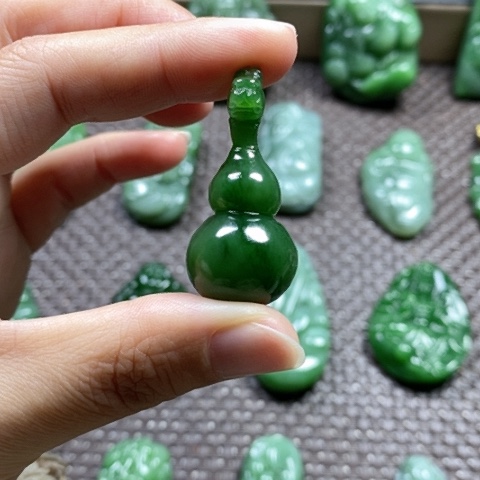【闪购商品】颈饰未镶嵌和田玉