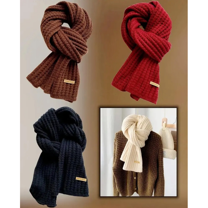 十姐网红时尚针织围巾（1-100）