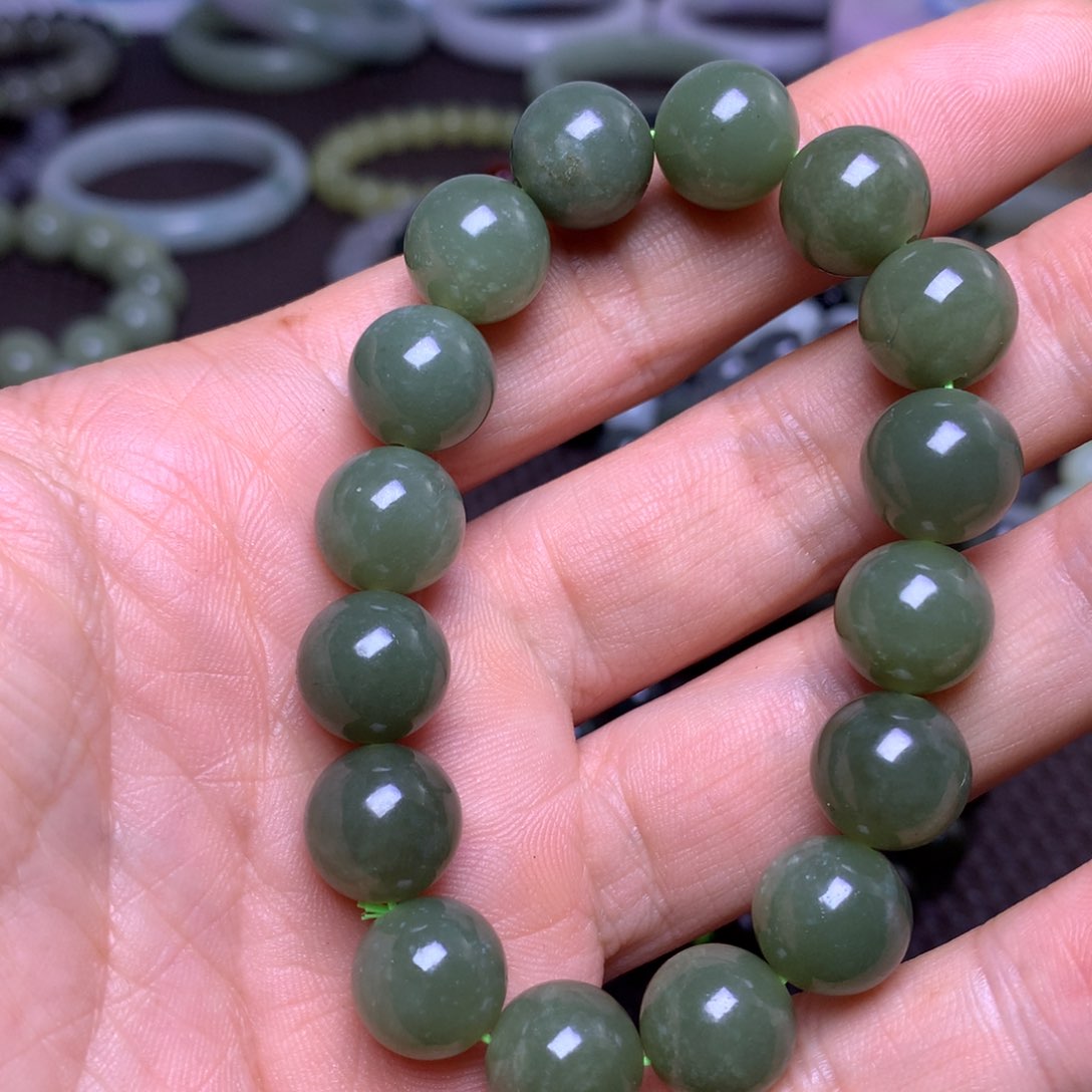 未镶嵌手串和田玉