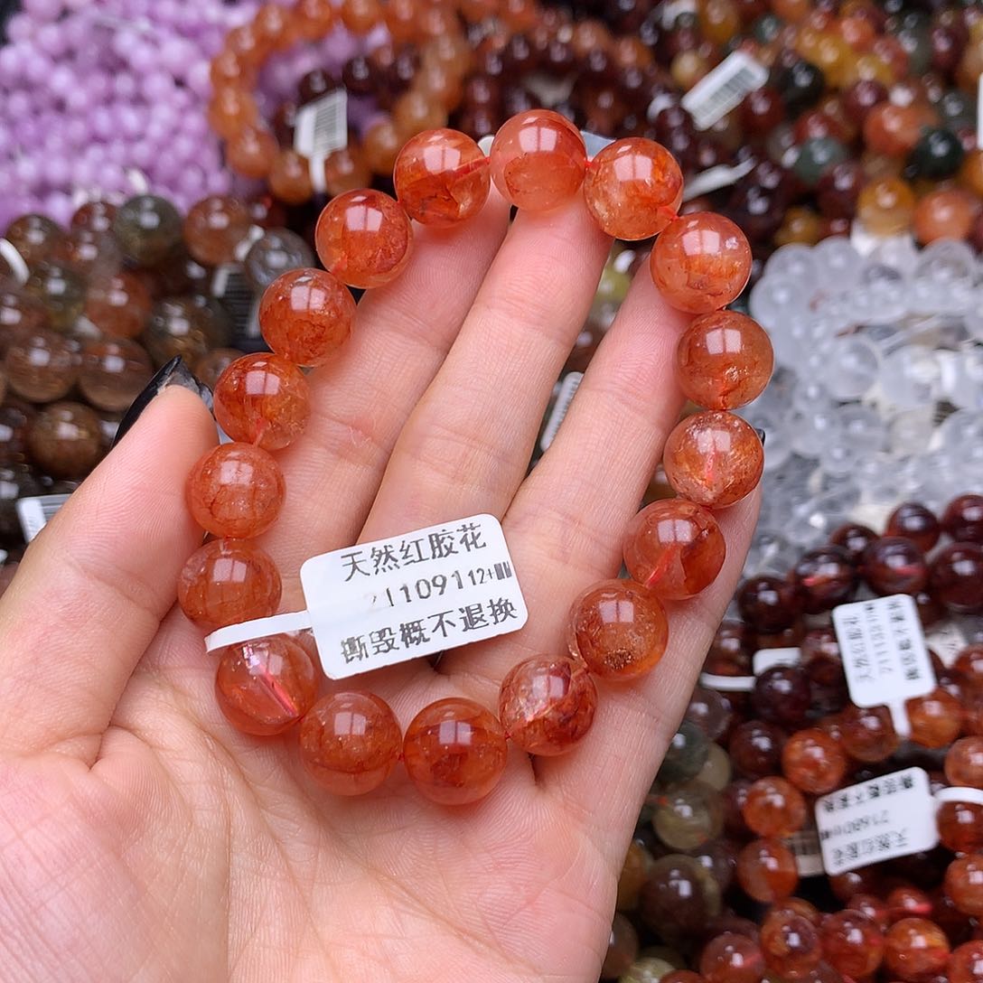 未镶嵌手链水晶手链