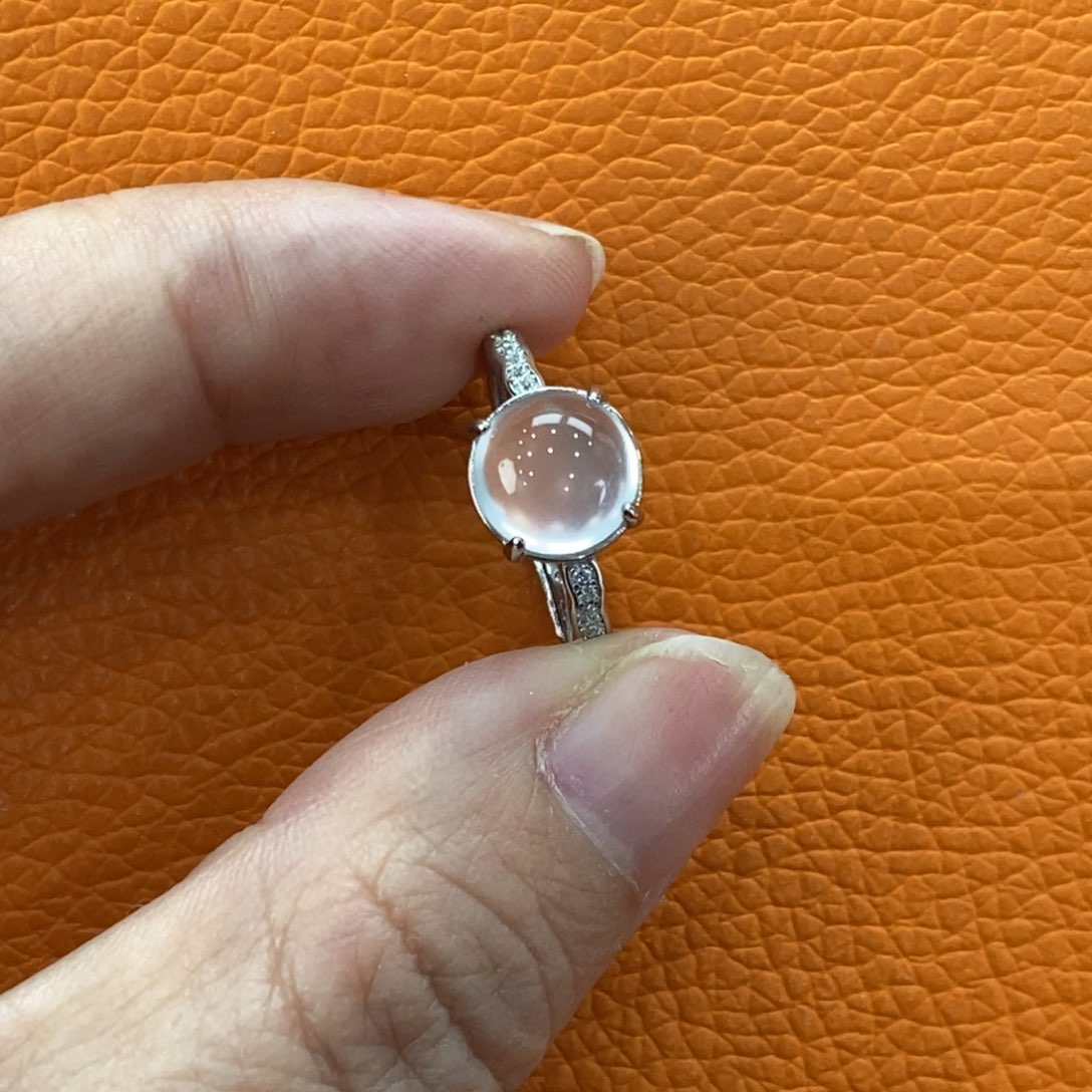 石英质玉吊坠(不含链)合金