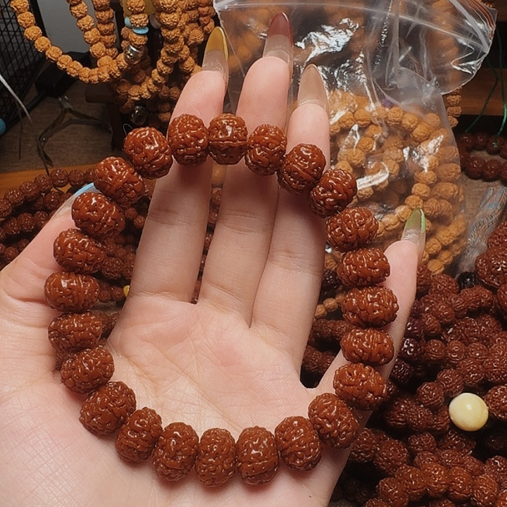 卐***卍金刚菩提吊坠六瓣金刚12mm