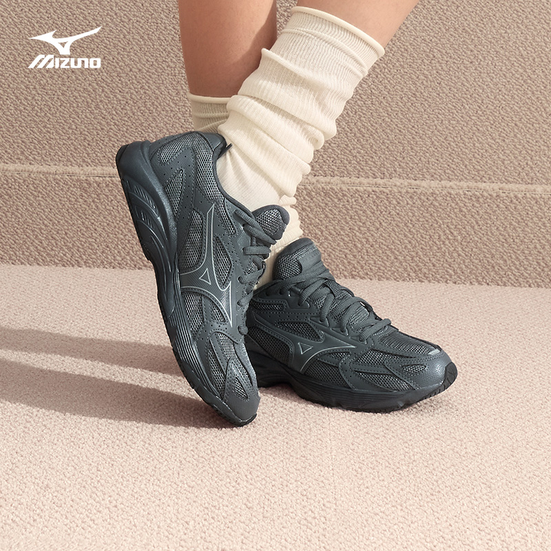 Mizuno美津浓复古休闲舒适百搭运动Y2k千禧风跑步鞋 SPARK CN III