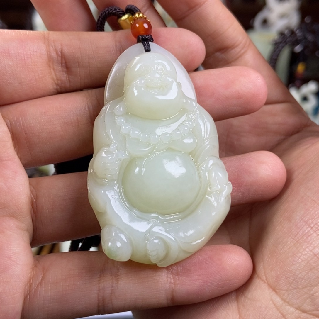 和田玉挂件未镶嵌