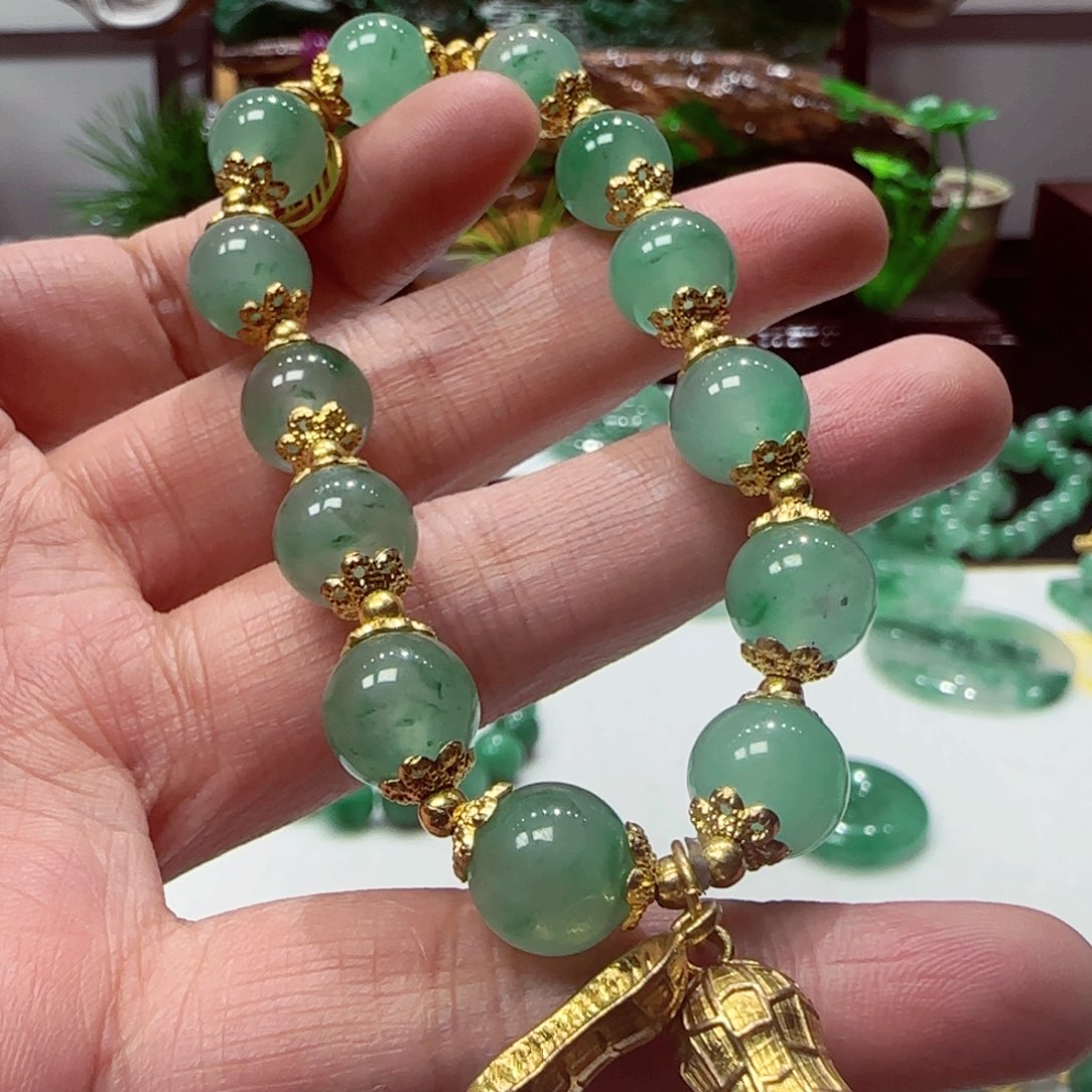 石英质玉合金手串