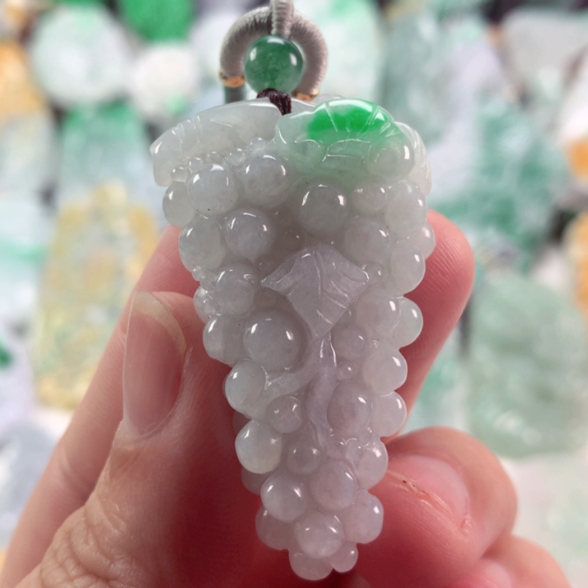 【闪购商品】翡翠未镶嵌吊坠(不含链)