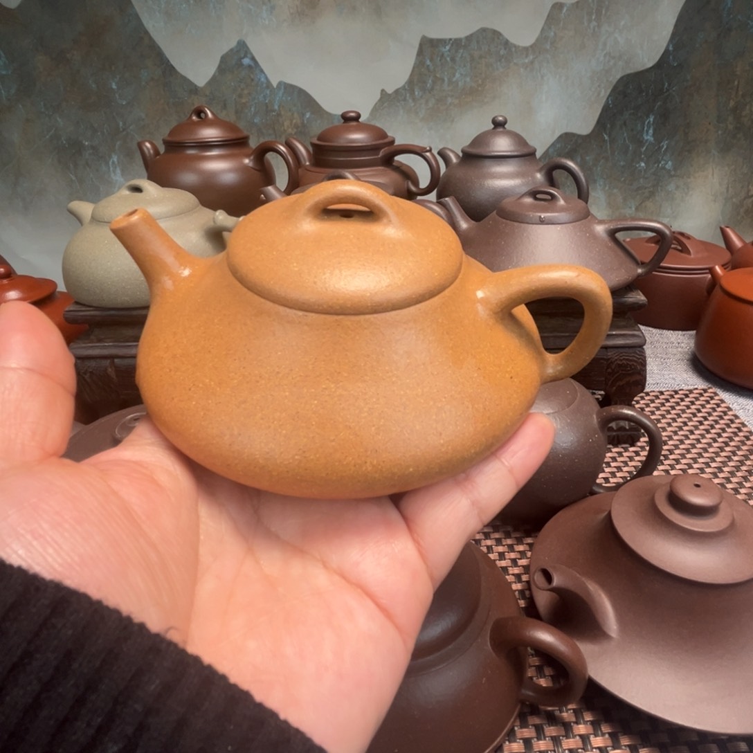 紫砂茶壶陀*霓宜兴紫砂