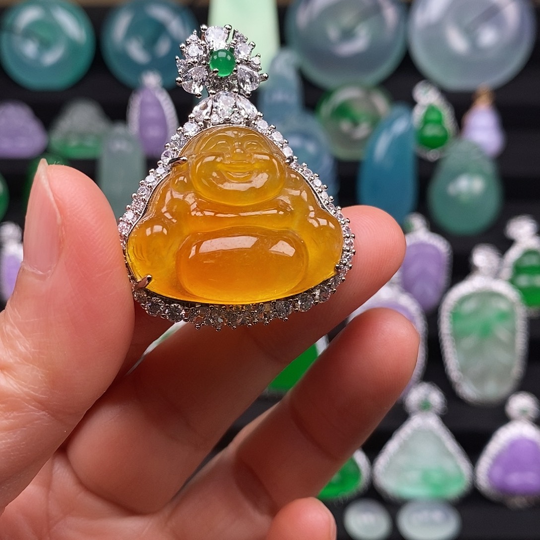 高冰满黄笑面佛公