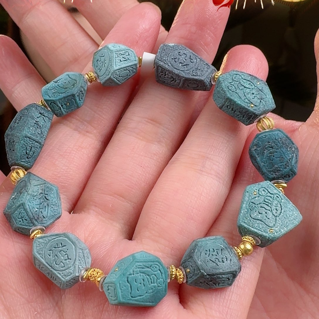 绿松石珠宝奇石未镶嵌b****m