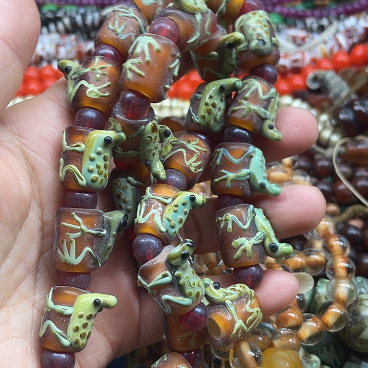 灵***儿玛瑙/玉髓未镶嵌颈饰