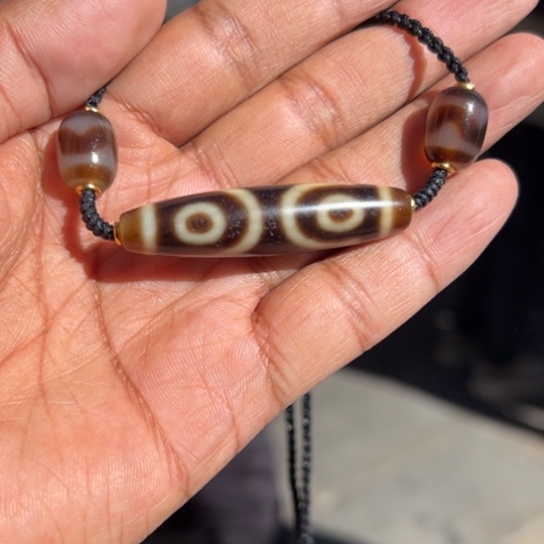 玛瑙/玉髓（覆膜）未镶嵌颈饰