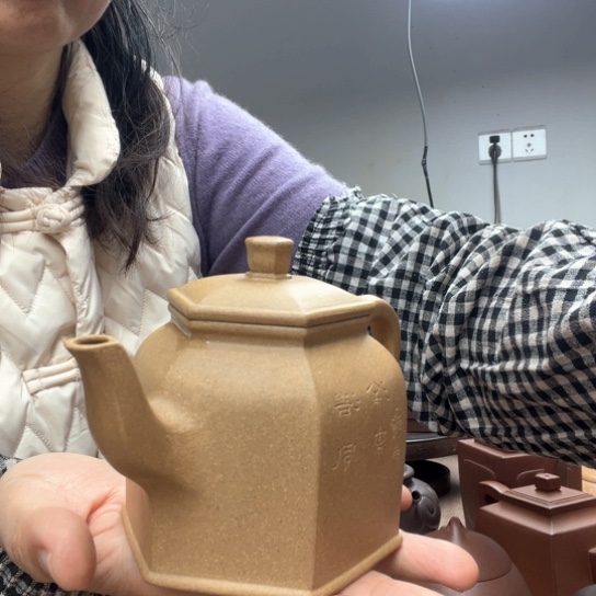 紫砂茶壶L****n泥料段泥