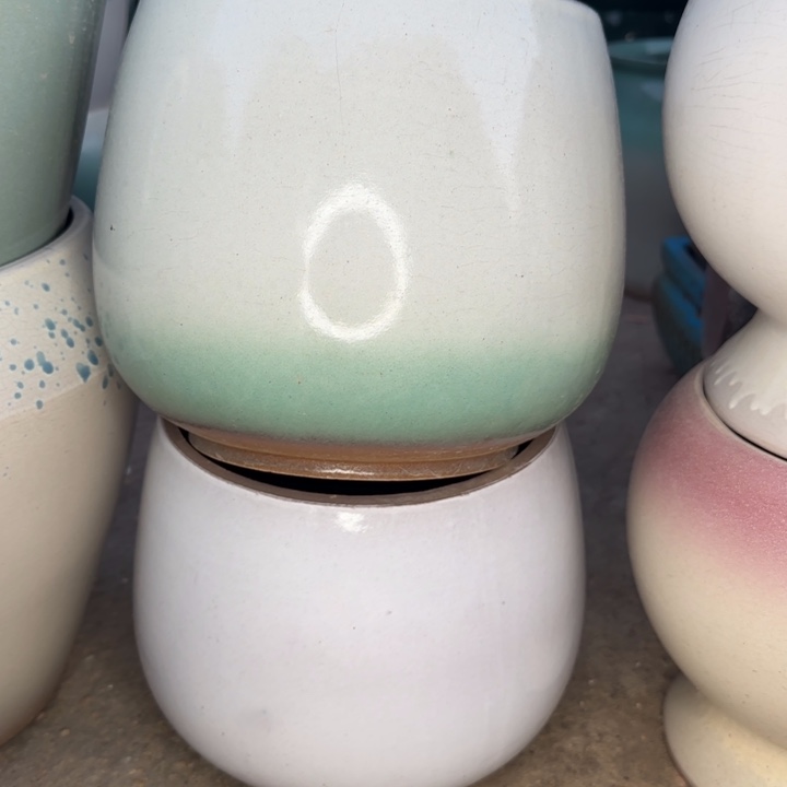 瑕疵花盆处理啦口18高18