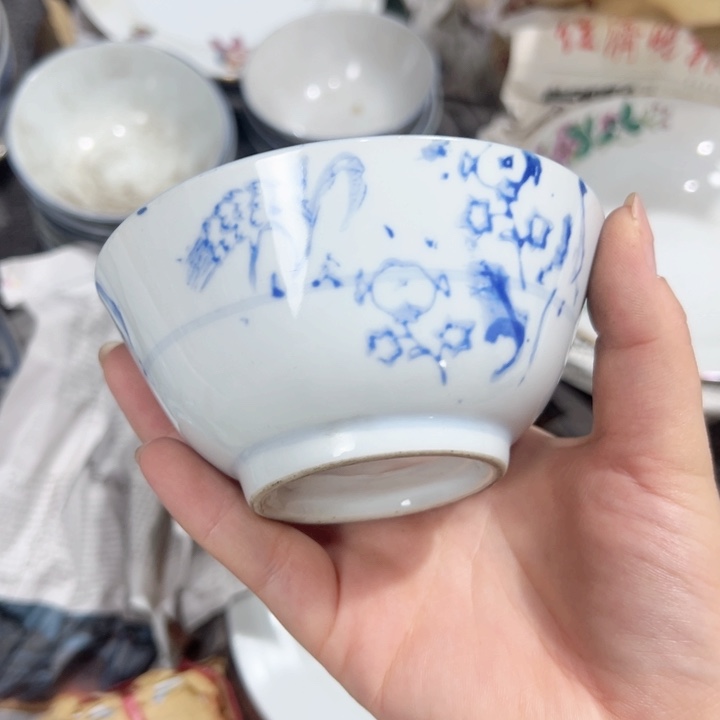 景德镇陶瓷高温瓷12厘米