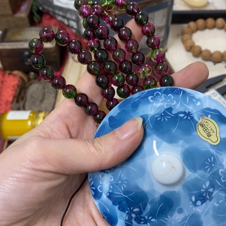 瓷片哈中古工艺品树脂