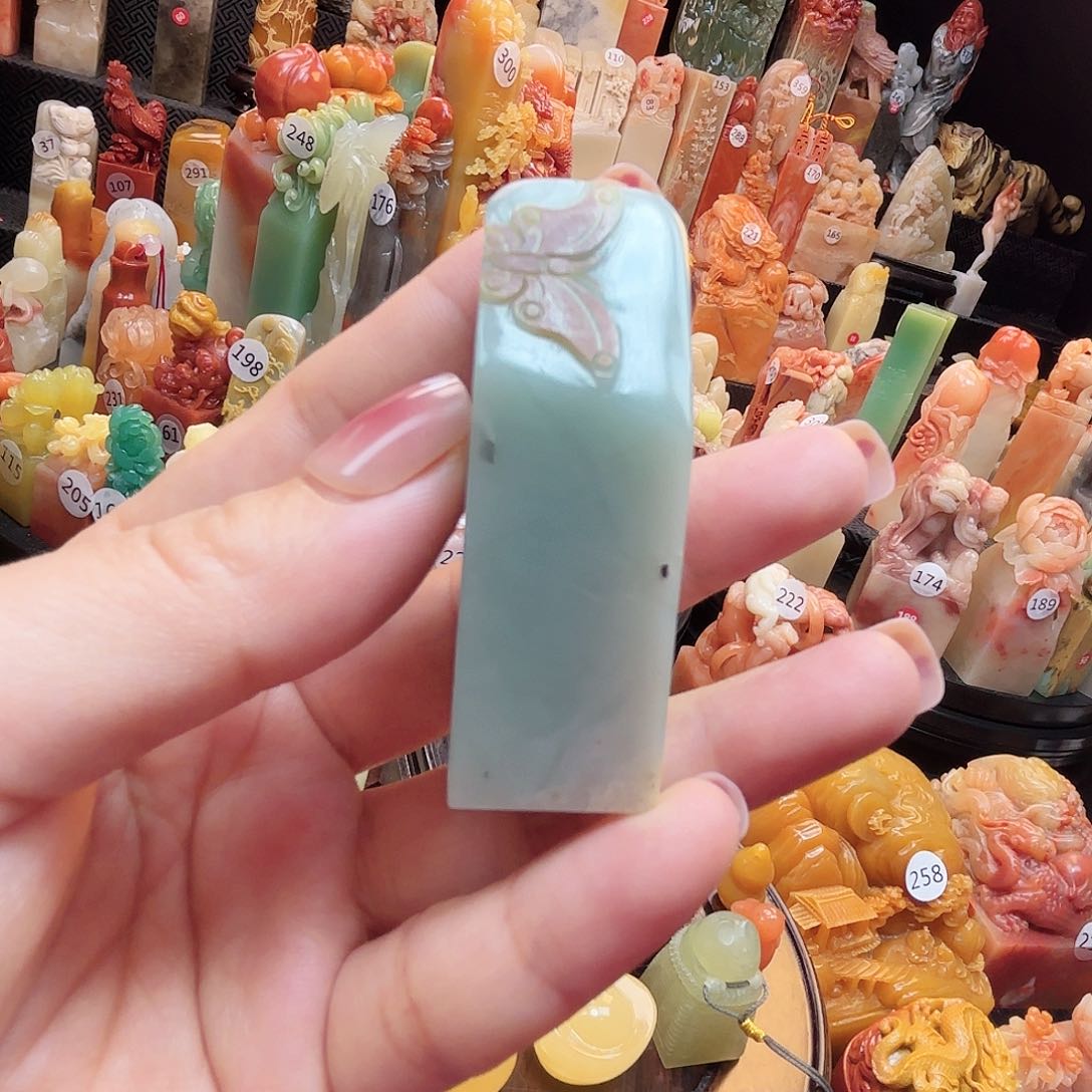 寿山石印石寿山石等