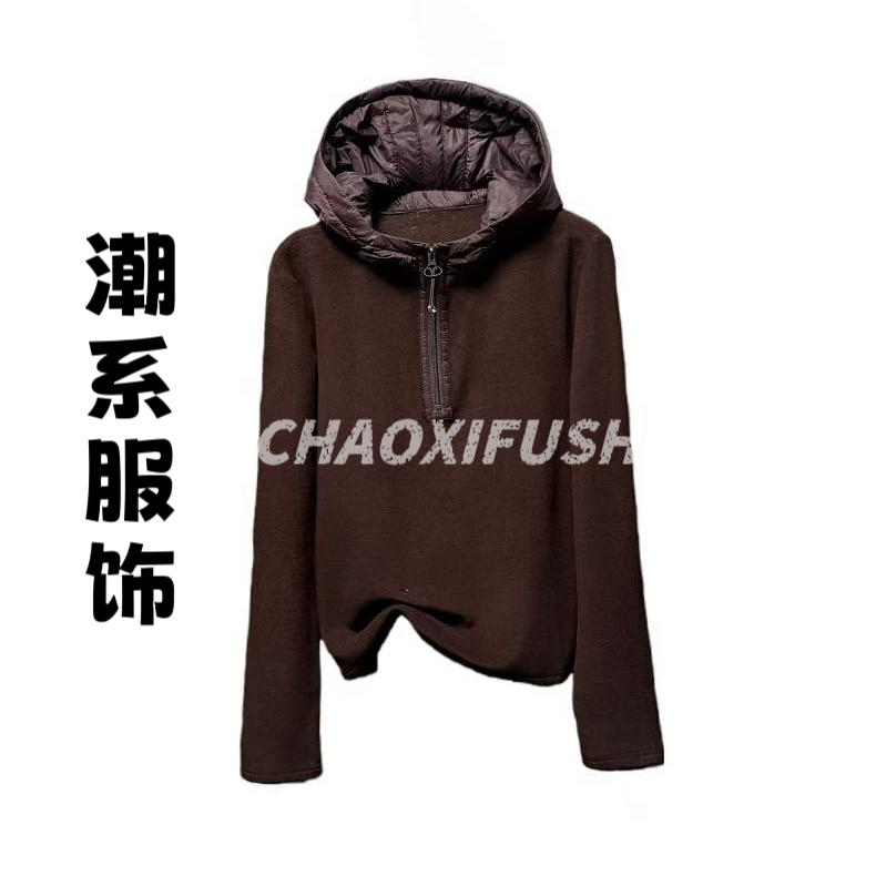 YY欧货潮牌冬季双面德绒打底衫11108-1