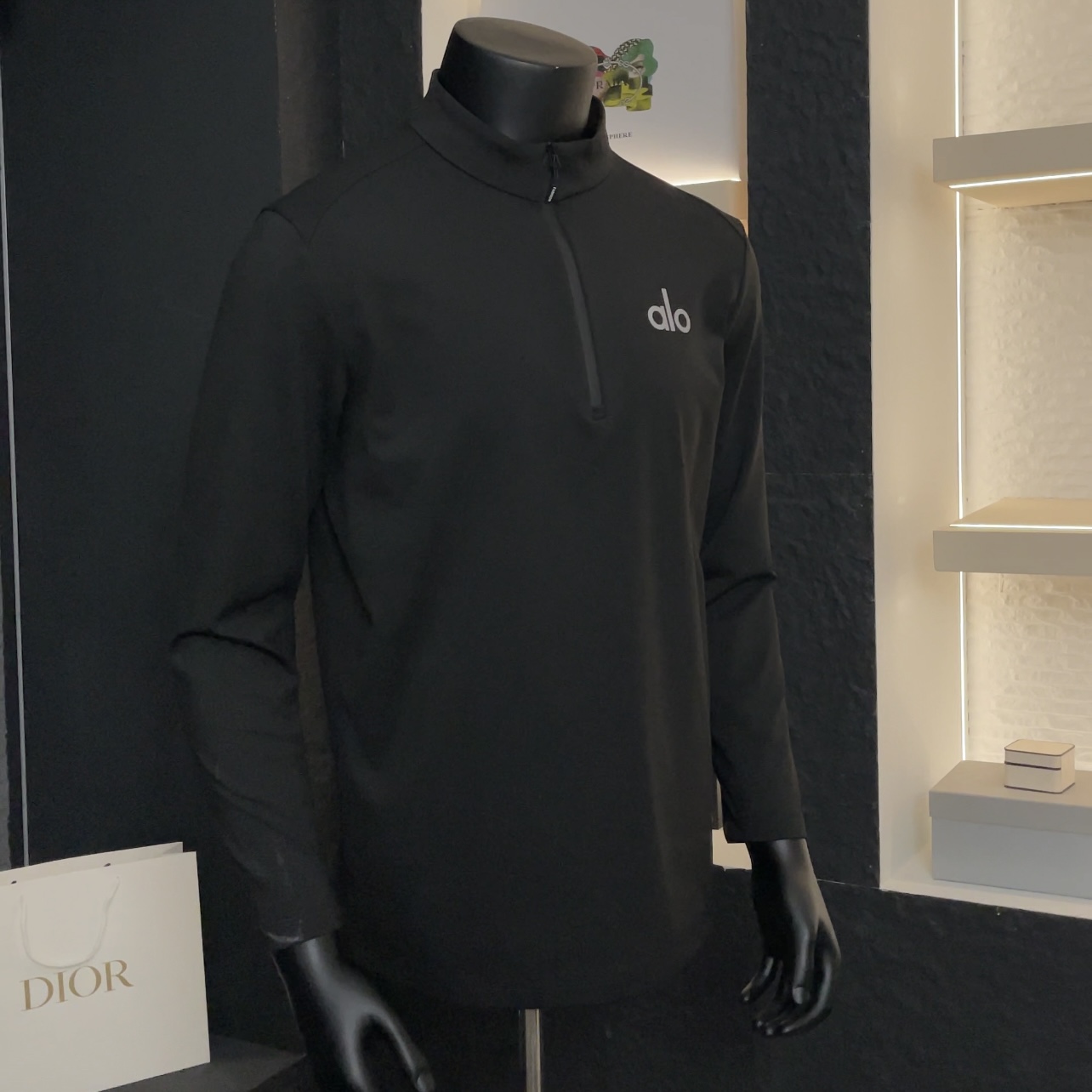 LL高定秋季加绒轻奢卫衣LL002