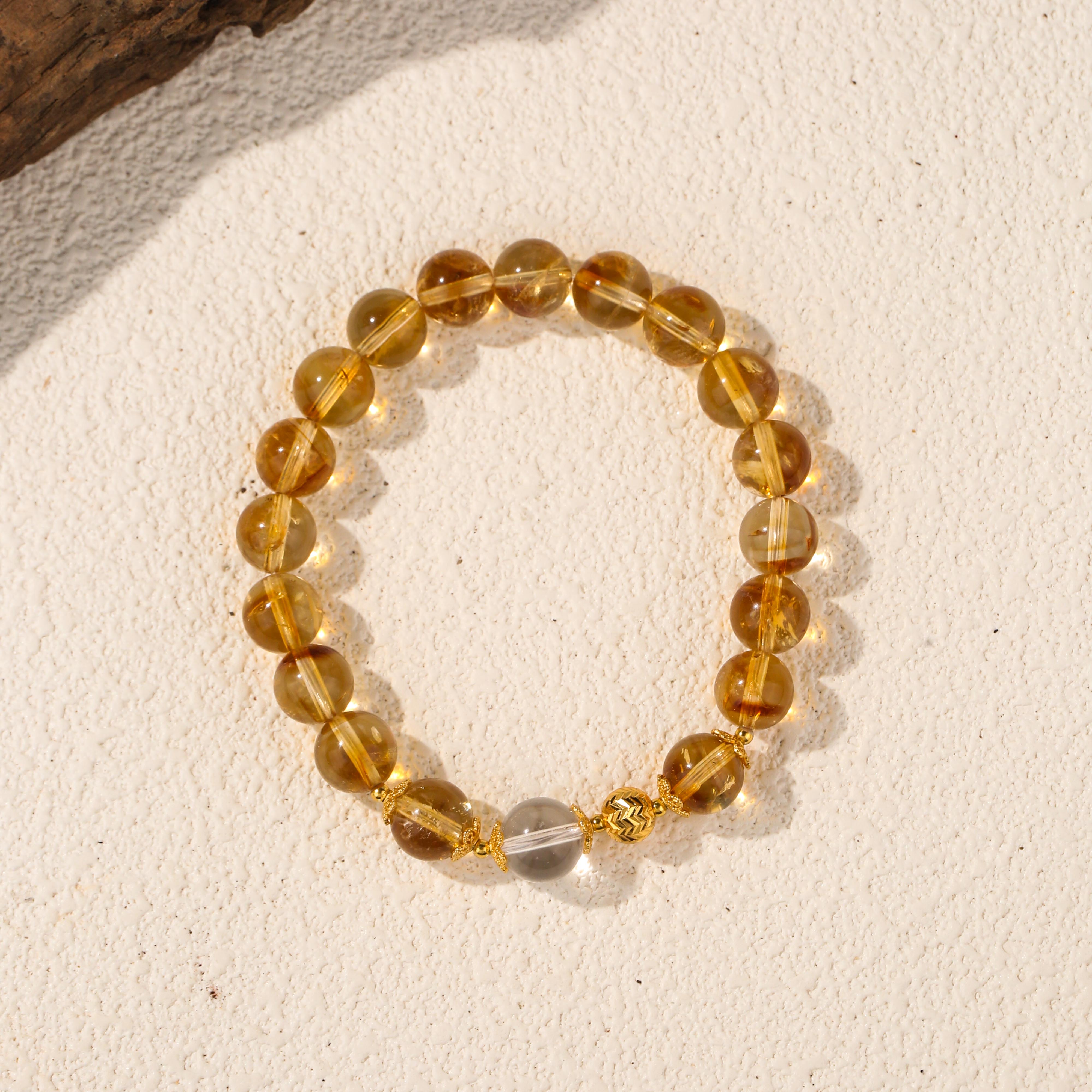 【才云腾飞】水晶手串 （天然珠宝多样性发其一）