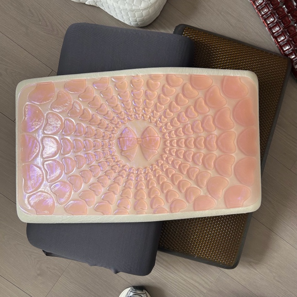 妙丽枕凉枕/凝胶记忆枕头新品粉粉嫩嫩