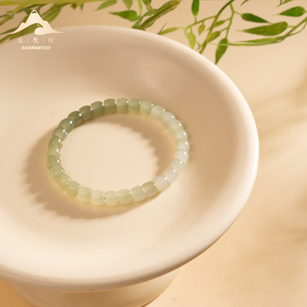 宝梵陀和田玉手串  7788 