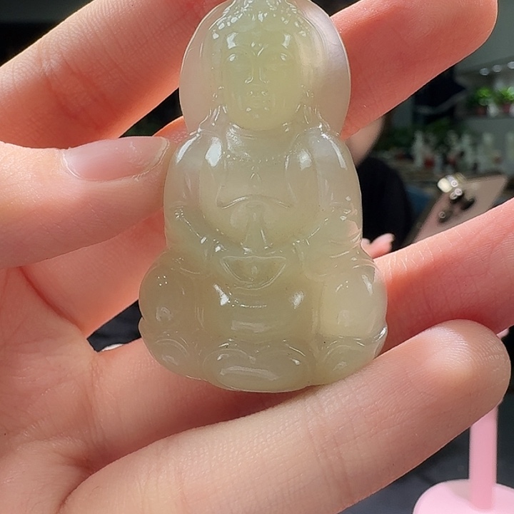 和田玉未镶嵌颈饰工厂清货，不退不换，多样性拍一发一