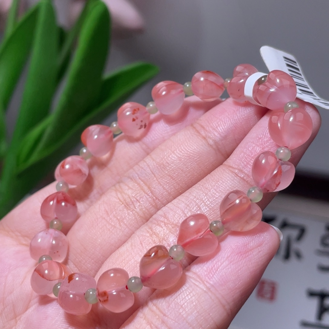 未镶嵌南红玛瑙挂件7643