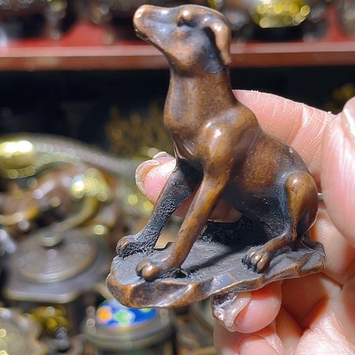 高端精美铜器摆件