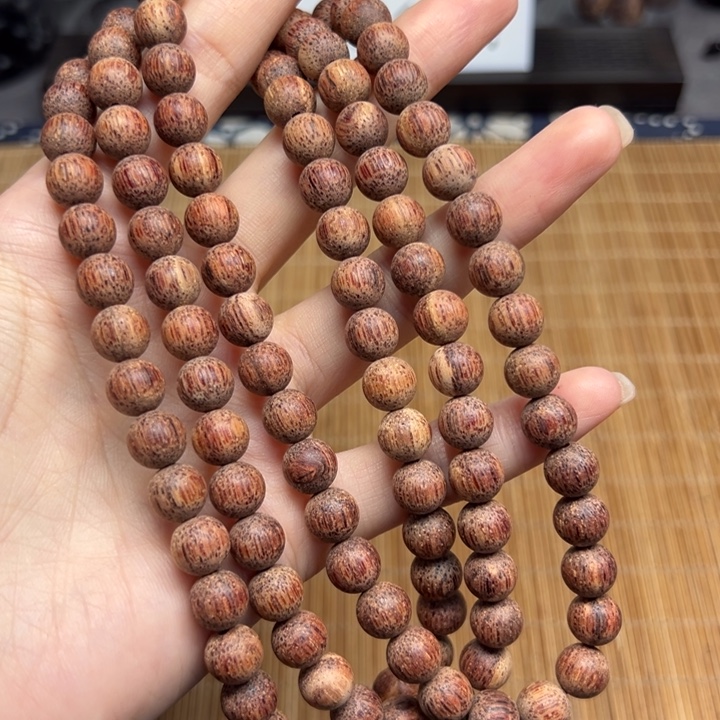 藤类缅甸小叶降真香0.8/108颗