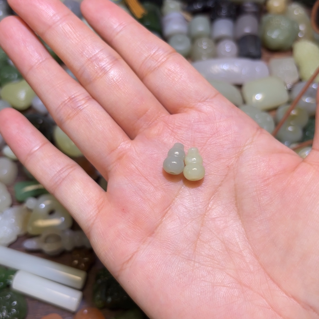 和田玉未镶嵌珠宝半成品