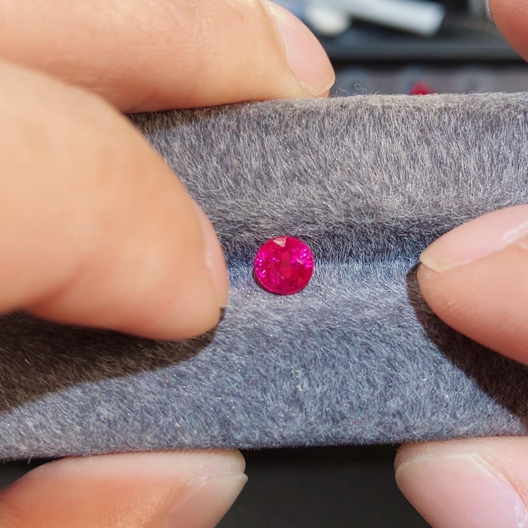 红宝石裸石未镶嵌1.01克拉