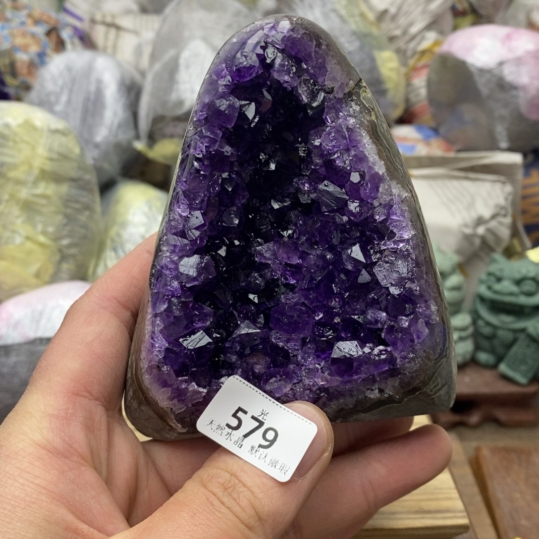 【闪购商品】水晶大型摆件（非配饰）未镶嵌
