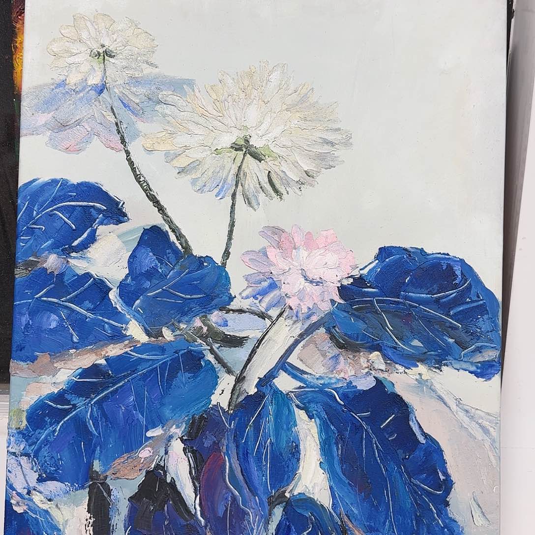 高端手绘艺术油画