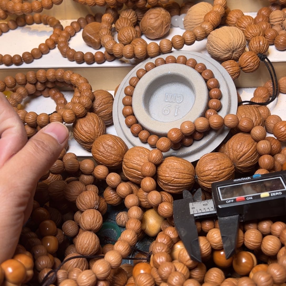 小***糖猴头核桃吊坠盆11尺寸矮桩