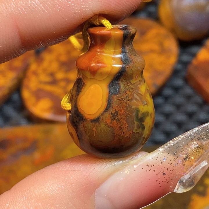 玛瑙/玉髓手链未镶嵌