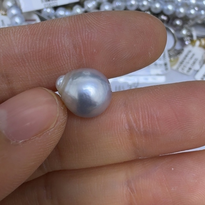 ～***～海水珍珠颈饰未镶嵌